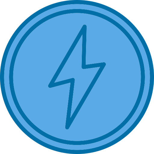 energía Generic Blue icono