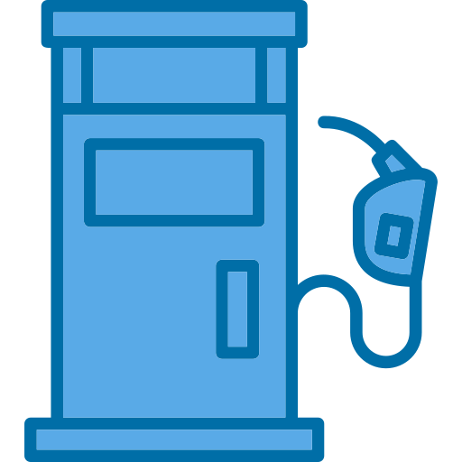 gasolinera Generic Blue icono