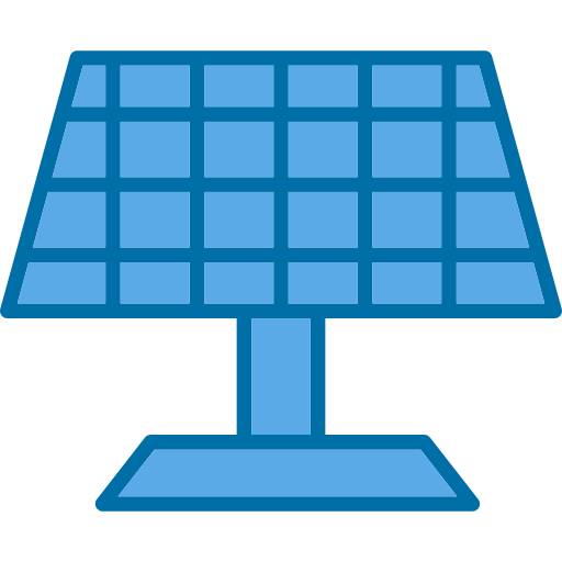 Солнечная панель Generic Blue иконка