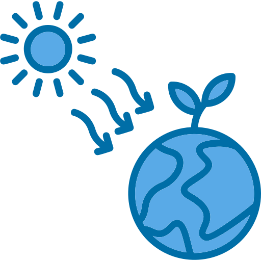 strahlung Generic Blue icon