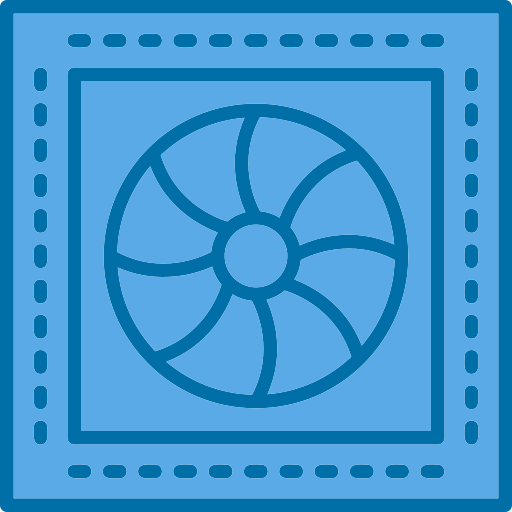 Turbine Generic Blue icon