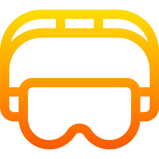 gafas de protección Basic Gradient Lineal color icono