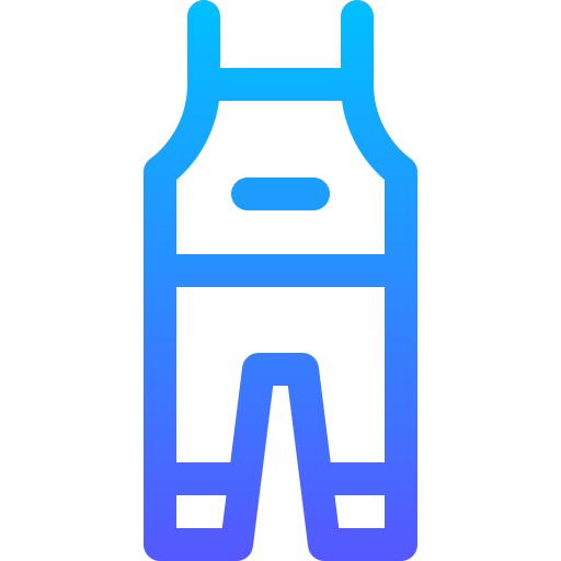 tuta Basic Gradient Lineal color icona