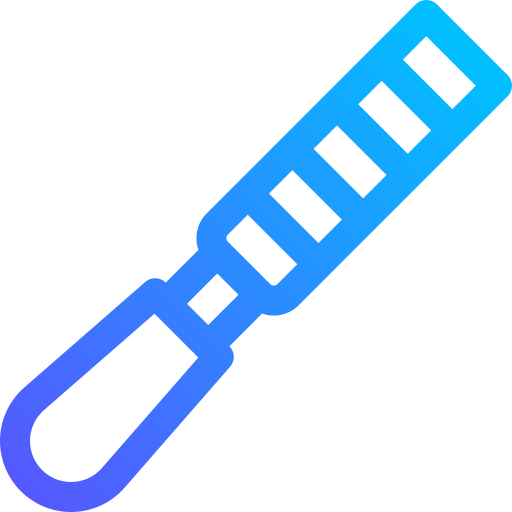 Rasp Basic Gradient Lineal color icon