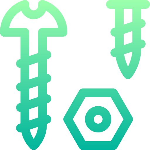 viti Basic Gradient Lineal color icona