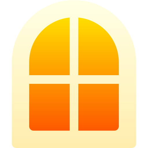 finestra Basic Gradient Gradient icona
