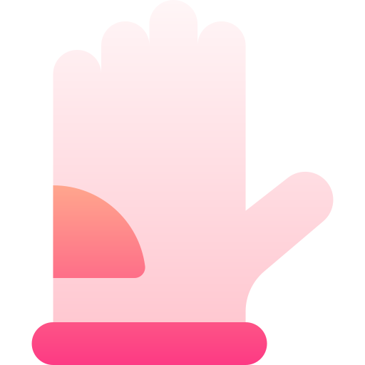 手袋 Basic Gradient Gradient icon