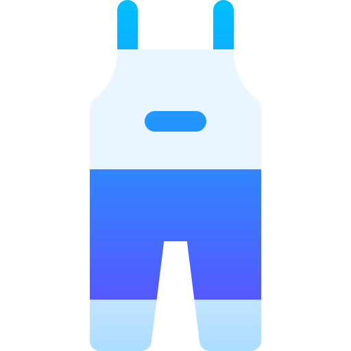 Jumpsuit Basic Gradient Gradient icon