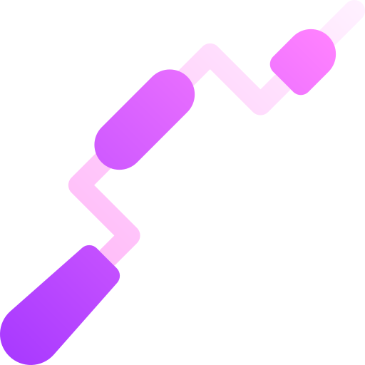 Скоба Basic Gradient Gradient иконка