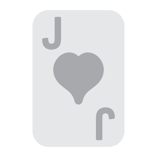 jack of hearts Generic color fill icon