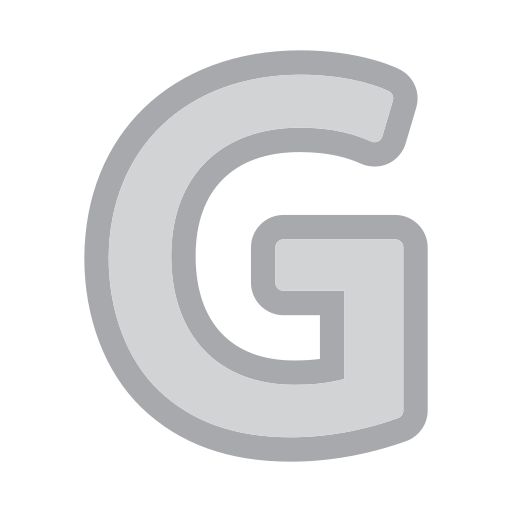 Letter g Generic color lineal-color icon