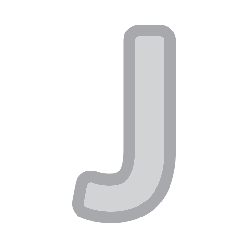 文字j Generic color lineal-color icon