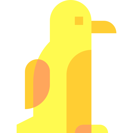 pinguino Basic Sheer Flat icona