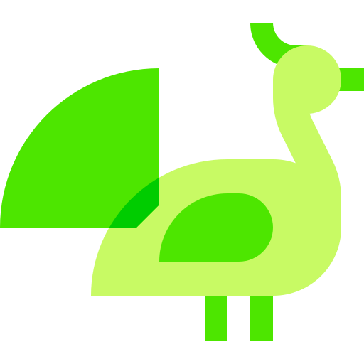 Peacock Basic Sheer Flat icon