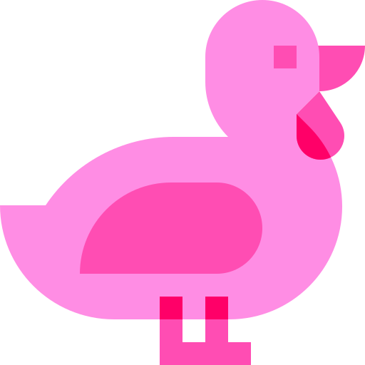 Musk duck Basic Sheer Flat icon
