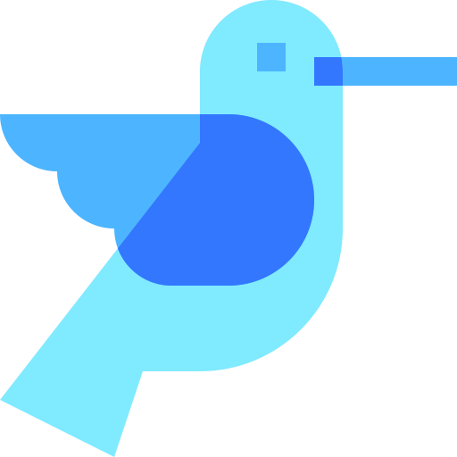 kolibrie Basic Sheer Flat icoon