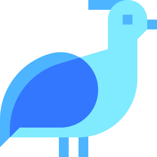 Fowl Basic Sheer Flat icon