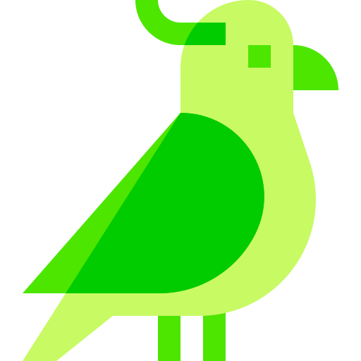 Cockatoo Basic Sheer Flat icon