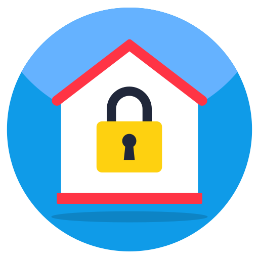 Stay home Generic Flat icon