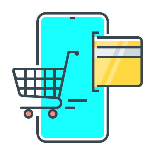 Smart retail Generic Outline Color icon
