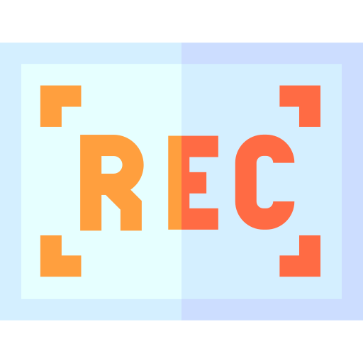 Rec Basic Straight Flat icon