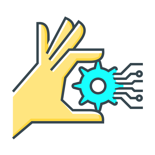 technologie Generic Outline Color icon
