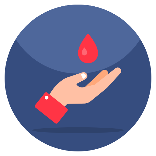 Blood Donation Generic Flat icon