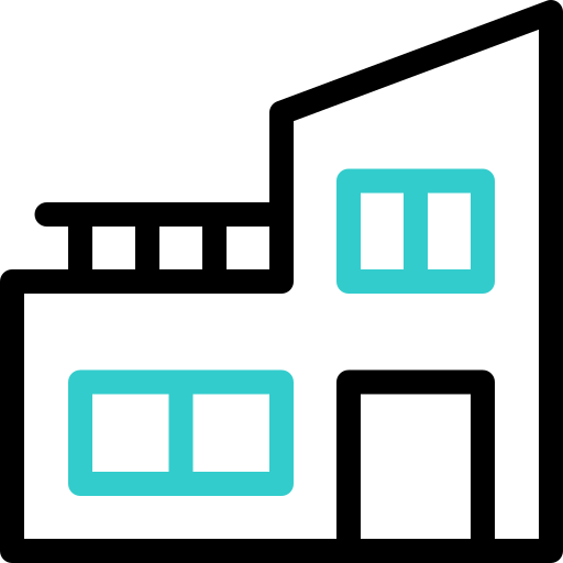家 Basic Accent Outline icon