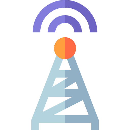 antenna Basic Straight Flat icona