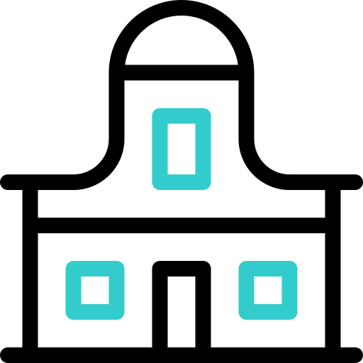 家 Basic Accent Outline icon