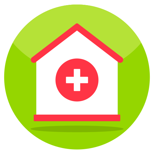 Clinic Generic Flat icon