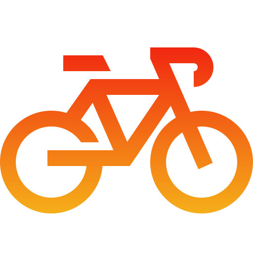 vélo Generic Gradient Icône