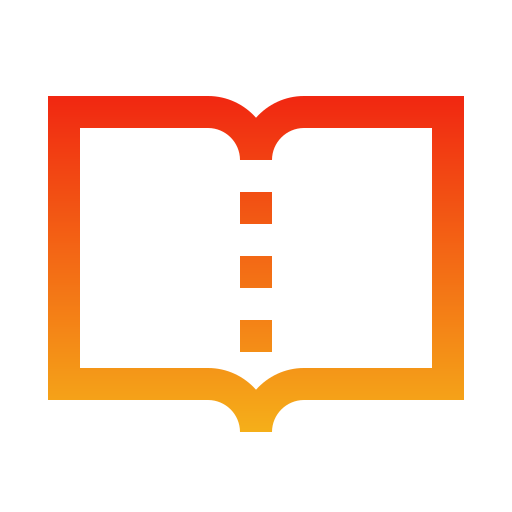 offenes buch Generic Gradient icon