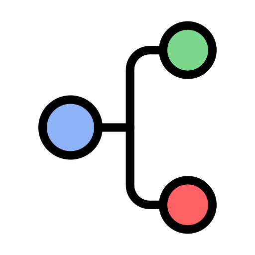 연결 Generic Outline Color icon