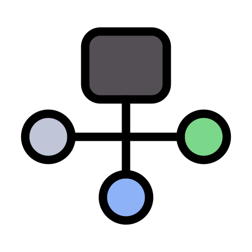 ワークフロー Generic Outline Color icon