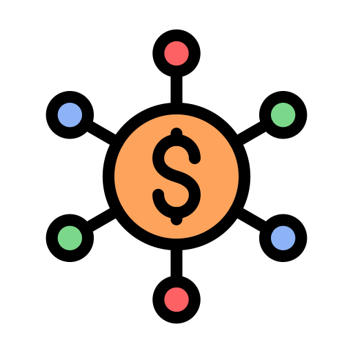 Scheme Generic Outline Color icon