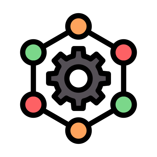 Integration Generic Outline Color icon