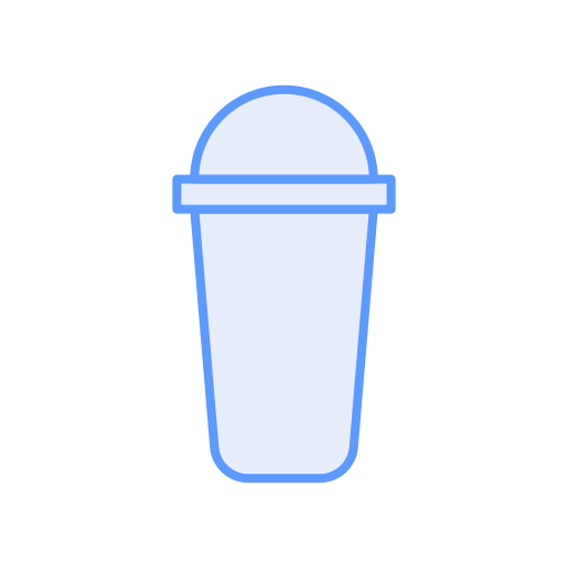 bicchiere di plastica Generic color lineal-color icona