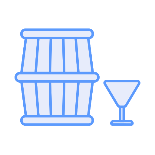 barril de vino Generic color lineal-color icono