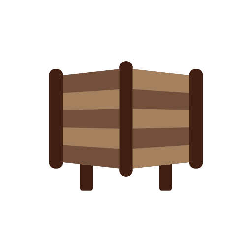 Wine barrel Generic color fill icon