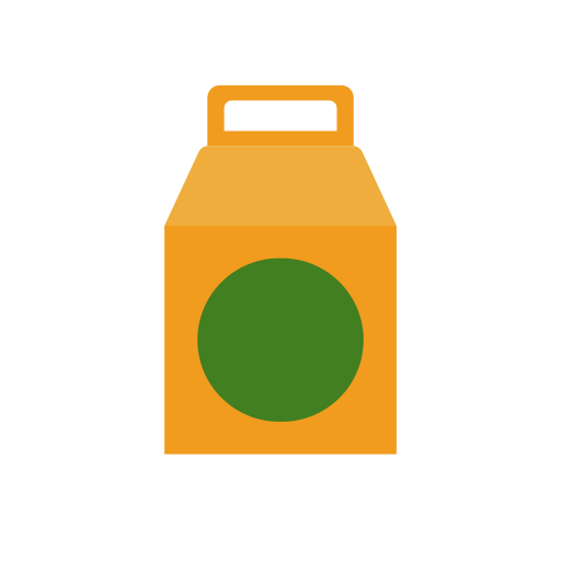 Tea bag Generic color fill icon