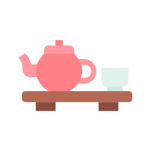 caneca de chá Generic color fill Ícone