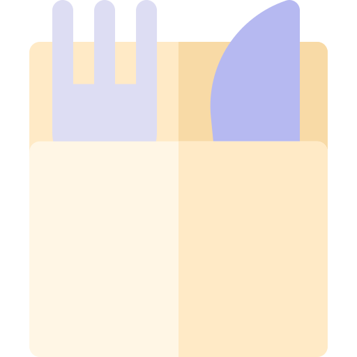 Cutlery Basic Rounded Flat icon