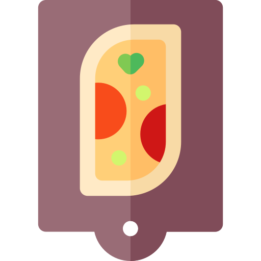 Panini Basic Rounded Flat icon