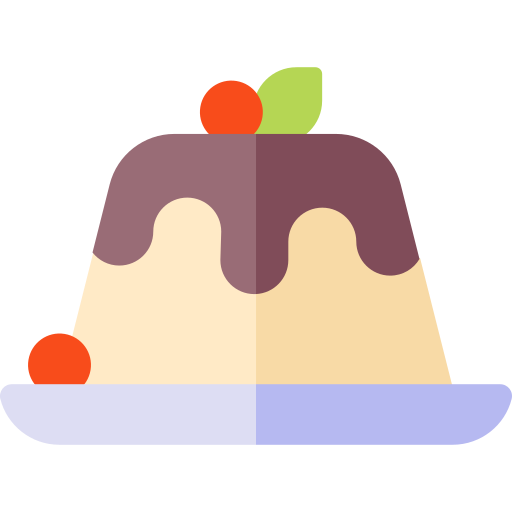 Dessert Basic Rounded Flat icon