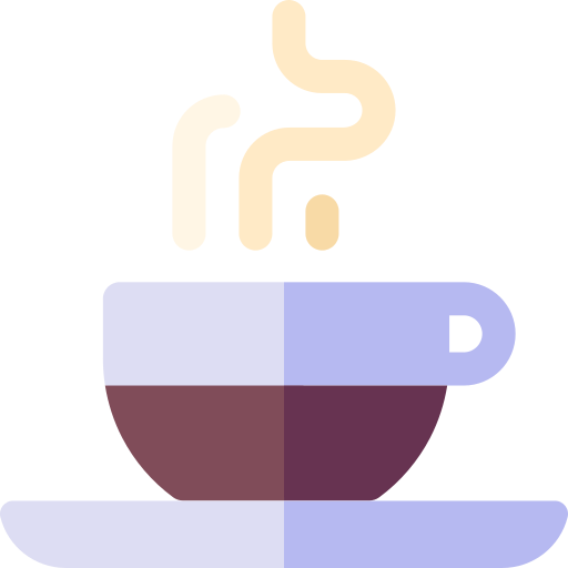 コーヒーカップ Basic Rounded Flat icon