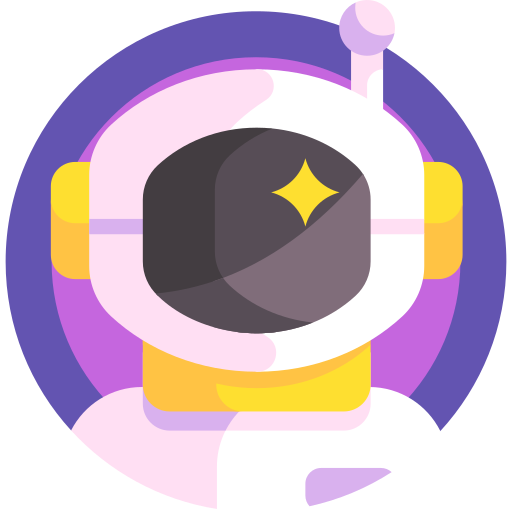 宇宙飛行士 Detailed Flat Circular Flat icon