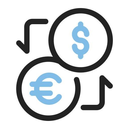 geldwechsel Generic color outline icon