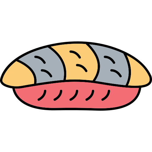 Cuisine Generic Outline Color icon