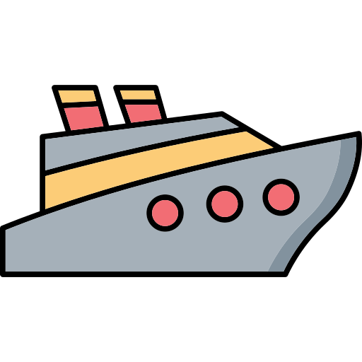 Cruise Generic Outline Color icon